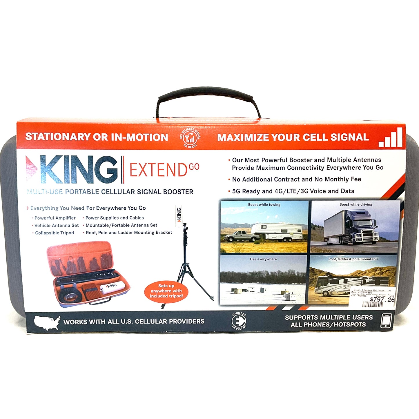 KING | Cellular Signal Booster