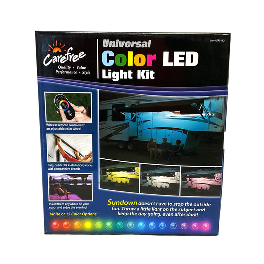 Carefree | Universal Color LED Light Kit