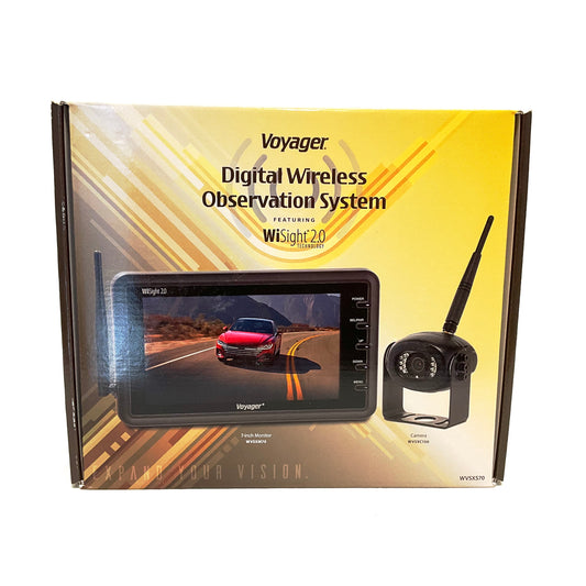 Voyager - Digital Wireless Observation System