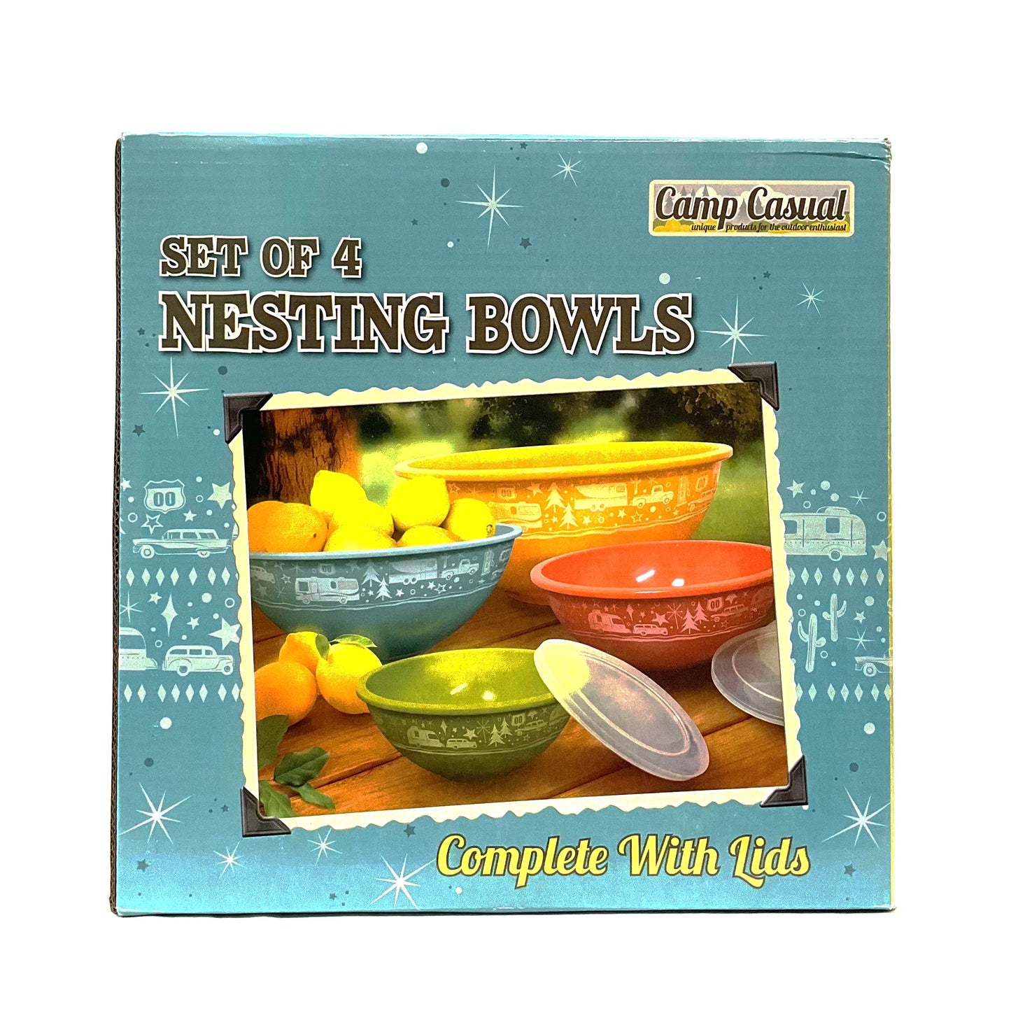 Nesting Kitchen Storage Bowls
