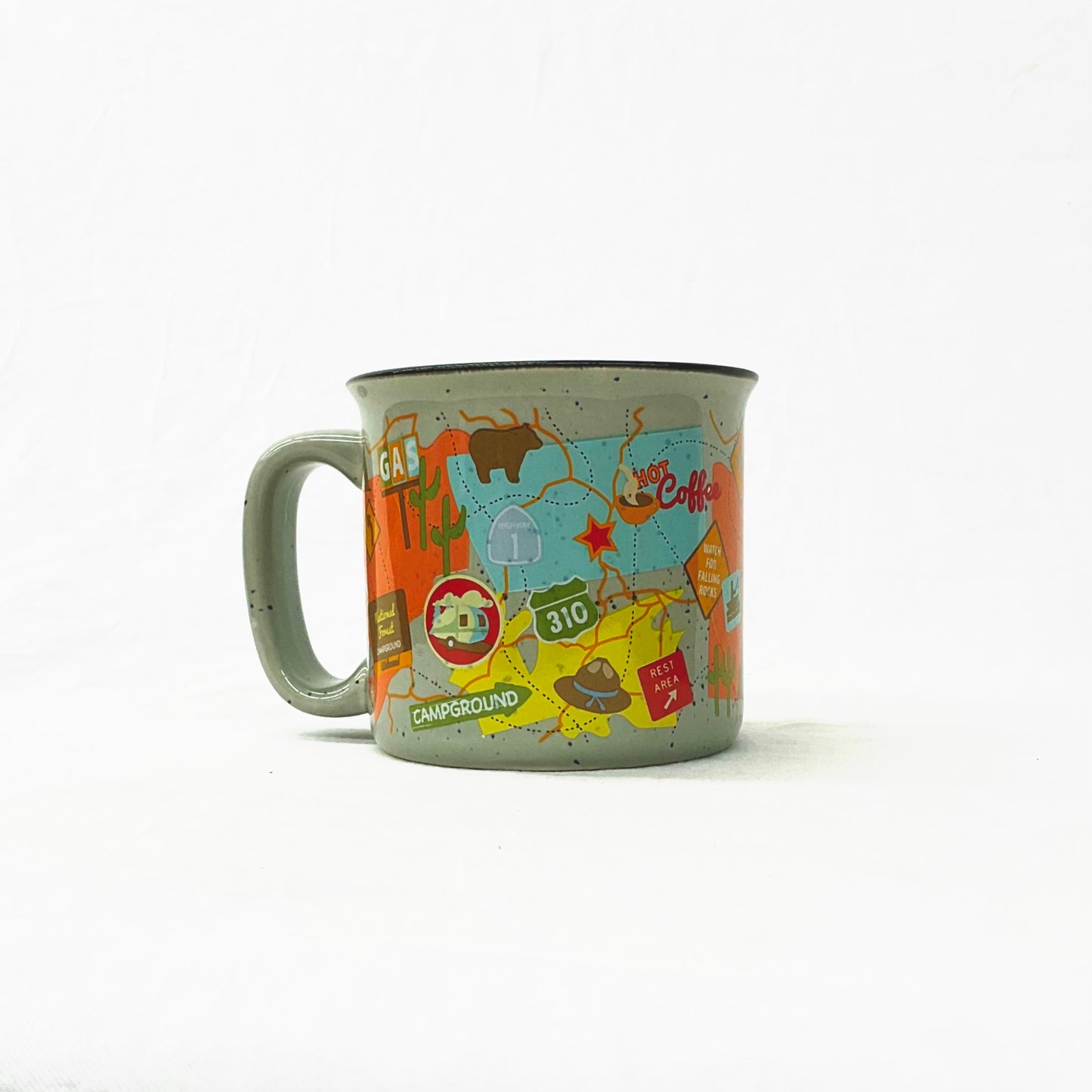 15oz. Ceramic Coffee Mug