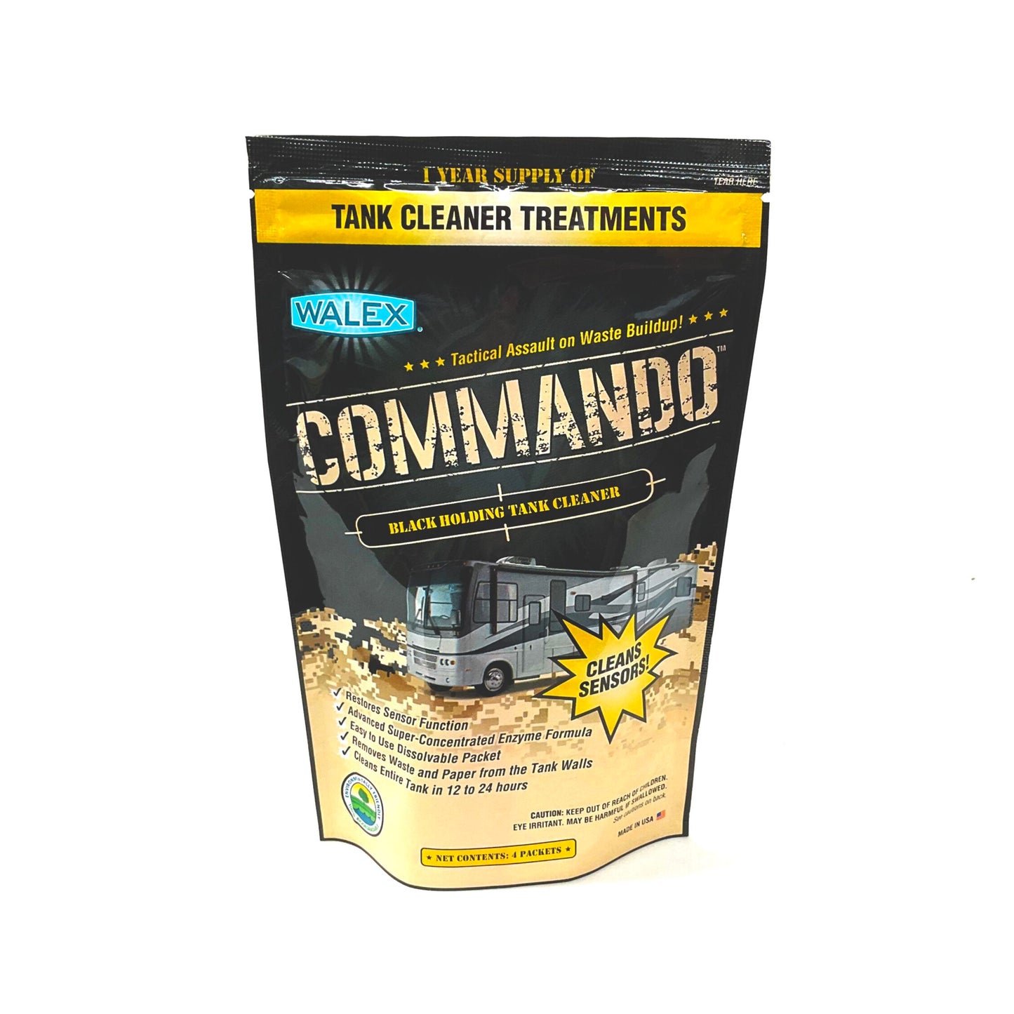 Waste Tank Treatment - COMMANDO