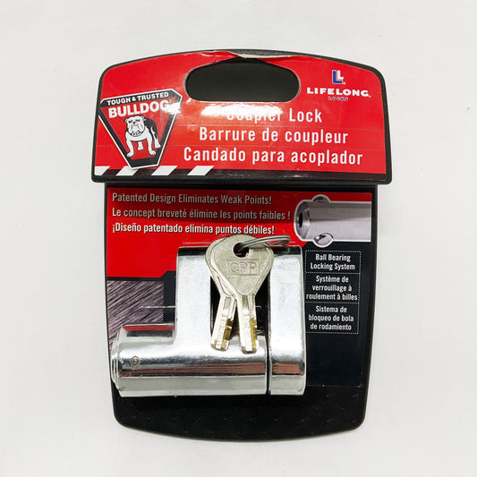 Trailer Coupler Lock