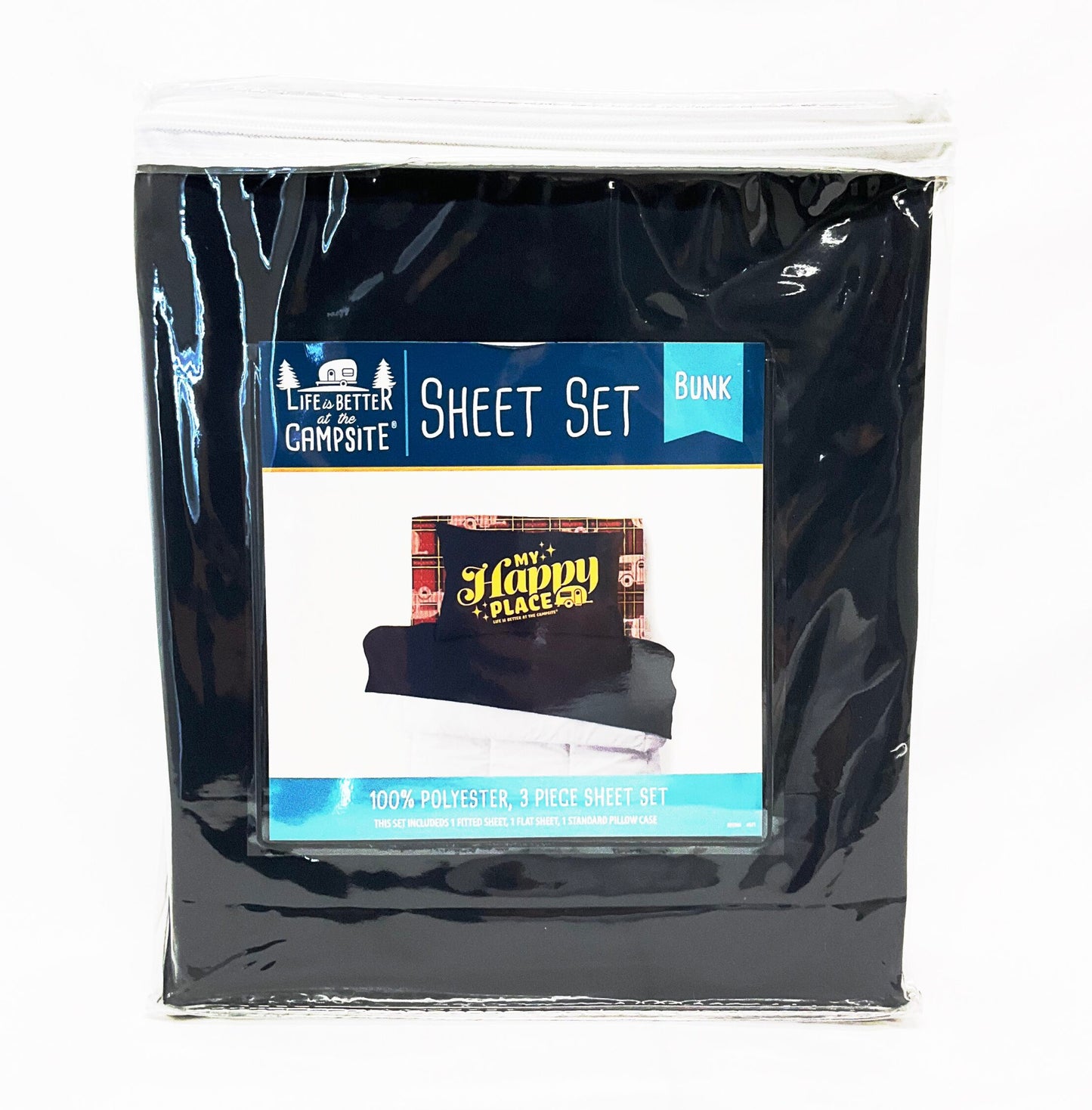 3 Piece Sheet Set - Life Is Better At The Campsite