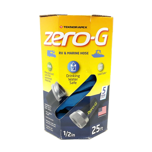 Zero-G - 25 Ft Fresh Water Hose