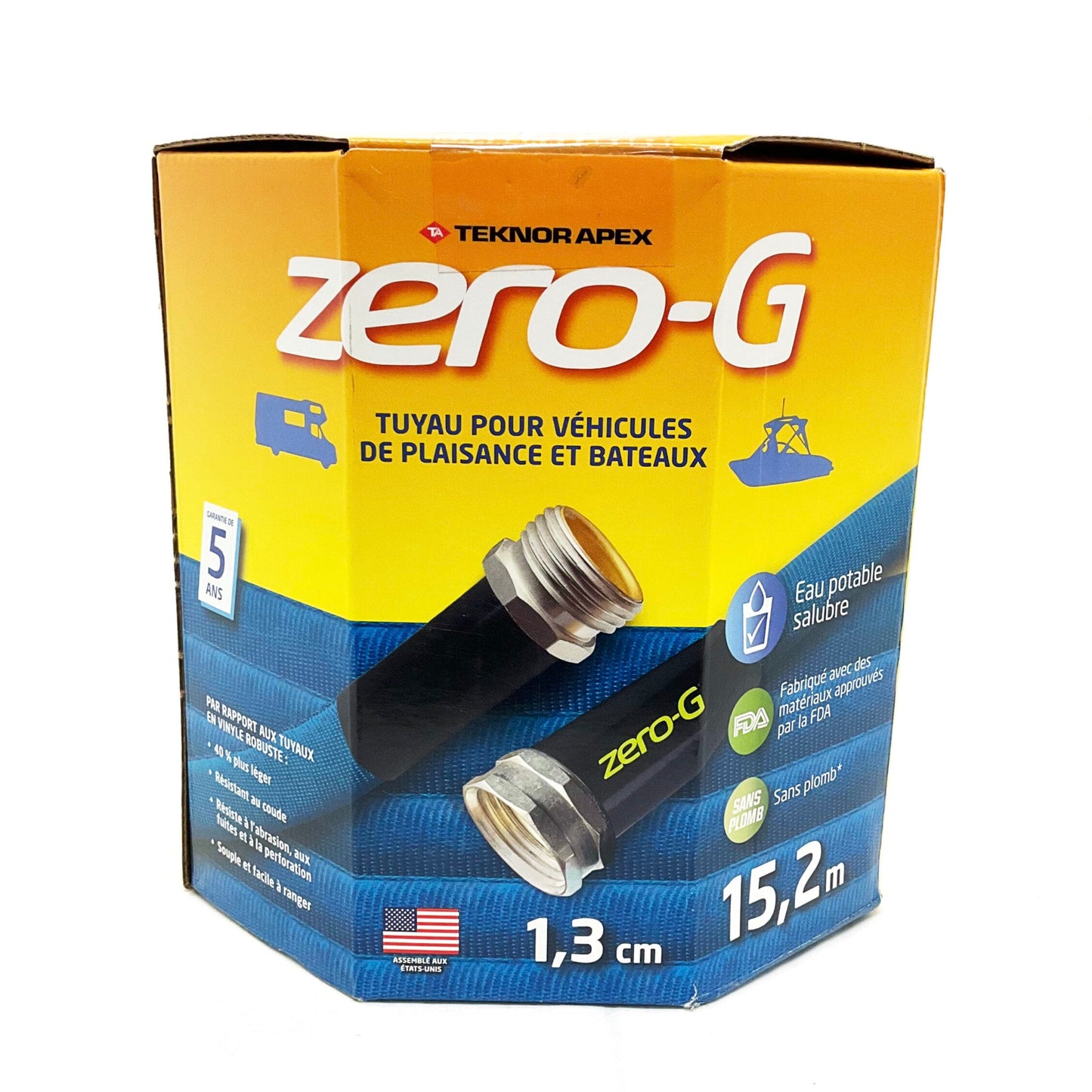 Zero-G - 50 Ft Fresh Water Hose