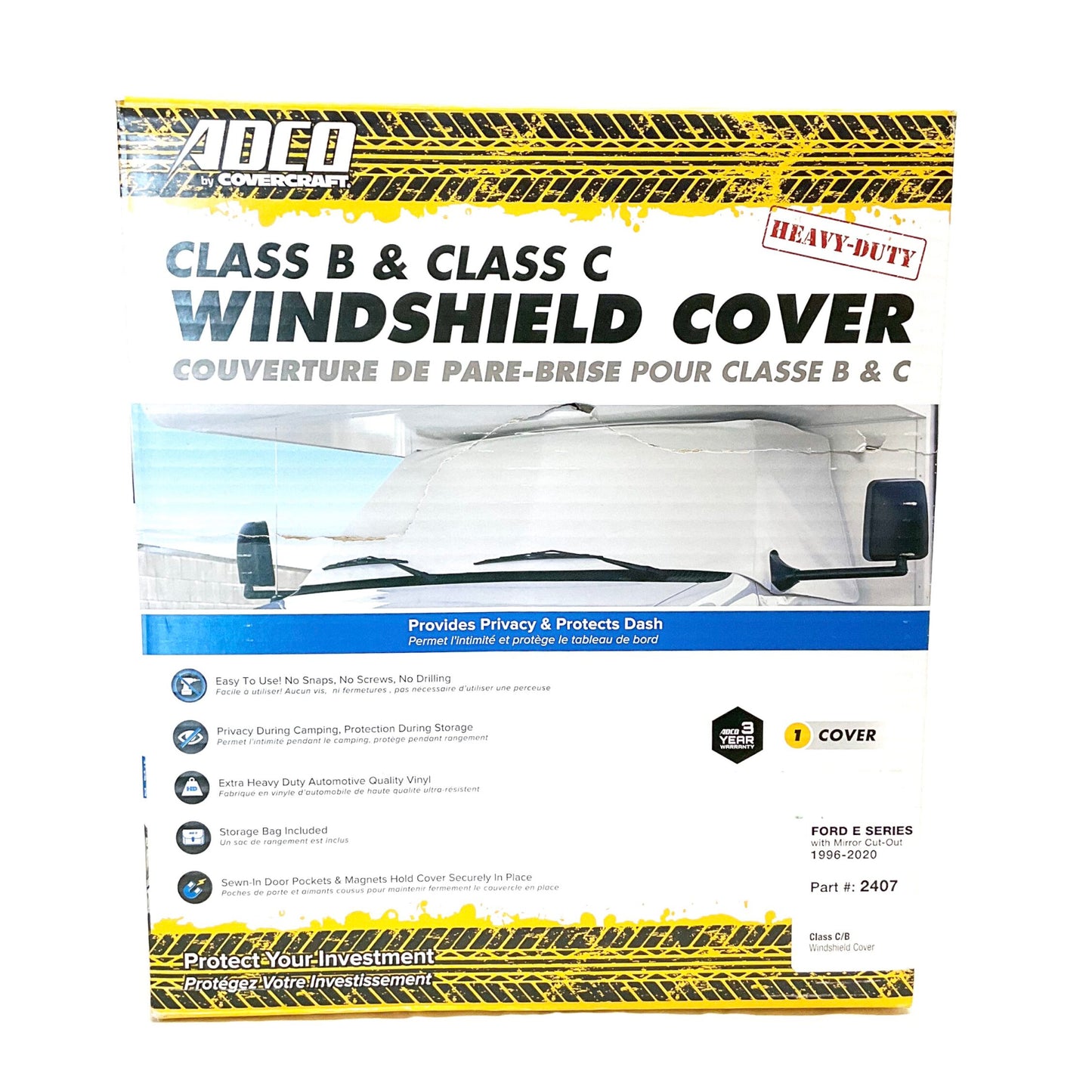 Windshield Cover - Class C - E Series
