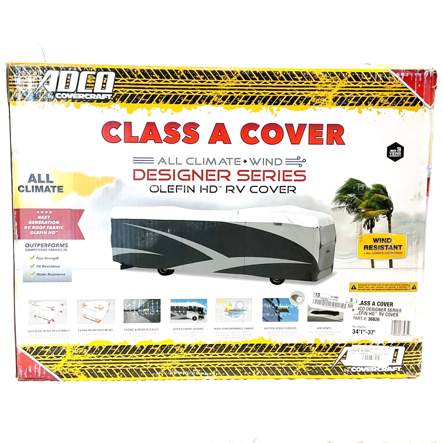 ADCO - HD - Class A RV Cover