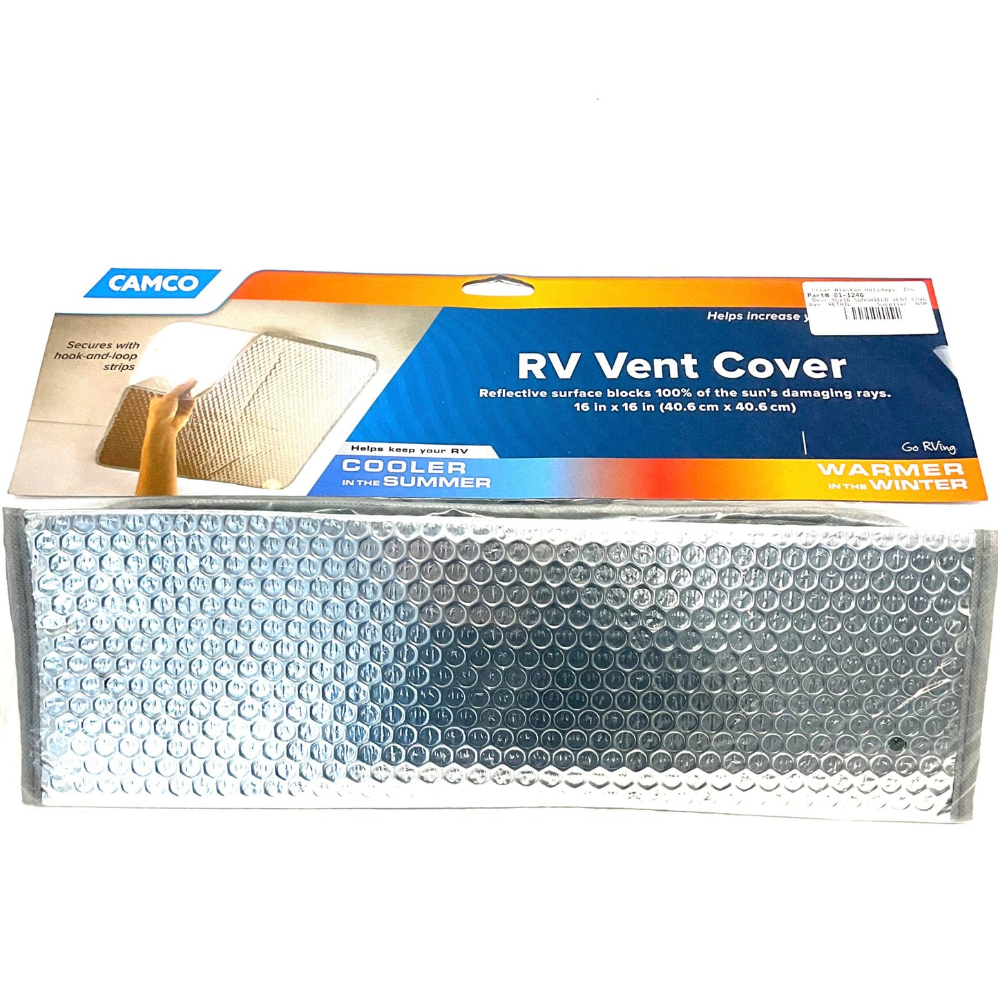 RV Vent Cover