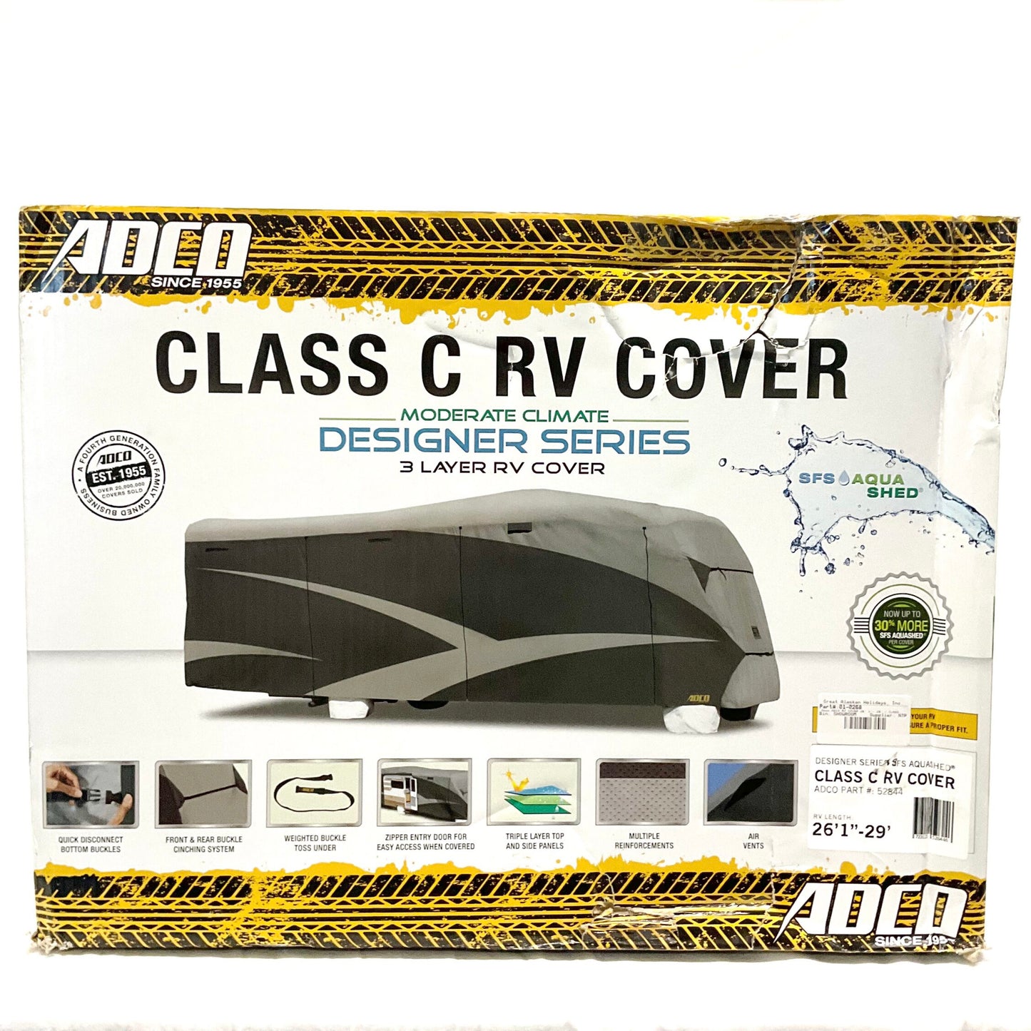 ADCO - HD - Class C RV Cover